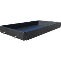 Ultra-Tanker Berm, 374 US gal. Capacity, 5' W x 10' L x 12" H, Foam Wall NRZ Safety Inc.