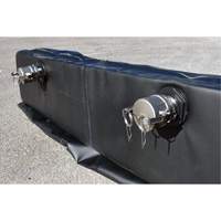 Ultra-Tanker Berm, 374 US gal. Capacity, 5' W x 10' L x 12" H, Foam Wall NRZ Safety Inc.