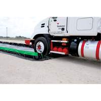 Ultimate Copolymer 2000 Ultra-Containment Berm&reg;, 179 US gal. Capacity, 4' W x 6' L x 12" H, Hinge Bracket NRZ Safety Inc.