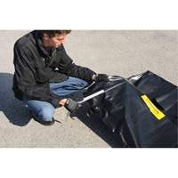 Ultra-275 Containment Sump&reg; Flexible Fuel Tank Container without Drain, 102" L x 48" W, 400 US gal. Capacity NRZ Safety Inc.