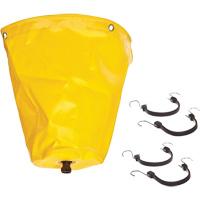 Ultra-Drip Diverter D&eacute;viateur d&eacute;gouttement de tuyau, 1.5" lo x 1.5" la, Vinyle NRZ Safety Inc.