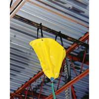 Ultra-Drip Diverter D&eacute;viateur d&eacute;gouttement de tuyau, 1.5" lo x 1.5" la, Vinyle NRZ Safety Inc.