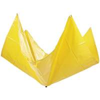 Ultra-Drip Diverter d&eacute;viateur d&eacute;gouttement de toit, 7' lo x 7' la, Vinyle NRZ Safety Inc.