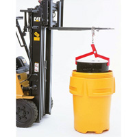 Ultra-Drum Lifter&reg;, 55 US gal. (45 Imperial Gal.), 1000 lbs./453 kg Cap. NRZ Safety Inc.