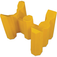 Support pour 1 baril &agrave; lhorizontale, 32,5" lo x 24" la x 23,5" ha NRZ Safety Inc.