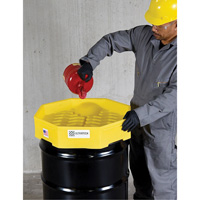 Bung Access Ultra-Drum Funnel&reg; with Spout NRZ Safety Inc.