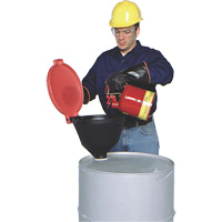 Standard Burp-Free Ultra-Drum Funnel&reg; NRZ Safety Inc.