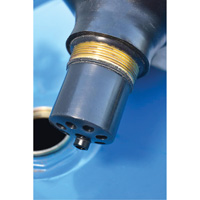 Large Burp-Free Ultra-Drum Funnel&reg; NRZ Safety Inc.