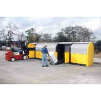 P20 Plus Ultra-Hard Top Spill Pallets&reg; without Drain, 312" L x 79" W x 62" H, 9000 lbs. Load Capacity NRZ Safety Inc.