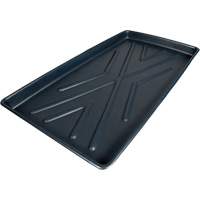Ultra-Rack Containment Tray – Plateau unique, 44" lo x 23,5" la x 2,8" h, Cap. de d&eacute;versement 8 gal. US NRZ Safety Inc.