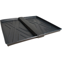 Ultra-Rack Containment Tray – plateau double, 48" lo x 44" la x 2,8" h, Cap. de d&eacute;versement 16 gal. US NRZ Safety Inc.