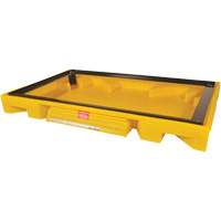 Double Drum Ultra-Safety Cabinet Bladder System&reg;, 63" L x 38.5" W x 6.3" H, 3000 lbs. Load Capacity NRZ Safety Inc.