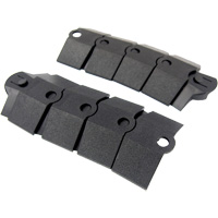 Small Ultra-Sidewinder Cable Protection System -- Extension, 39,5" x 3" x 0,8", 2000 lb (1 tonne) NRZ Safety Inc.