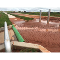Ultra-Silt Dike — vert, 7' lo x 5' la NRZ Safety Inc.
