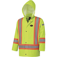 5894 Veste imperm&eacute;able r&eacute;sistant &agrave; la flamme, 2T-Grand, Jaune lime haute visibilit&eacute; NRZ Safety Inc.