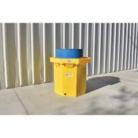 Ultra-Spill Collector &agrave; fond plat, 66 gal. US, Mobile NRZ Safety Inc.