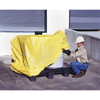 B&acirc;che de recouvrement palette d&eacute;versement, 4 barils NRZ Safety Inc.