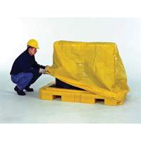 Ultra-Spill Pallet P2 Plus, b&acirc;che de recouvrement NRZ Safety Inc.