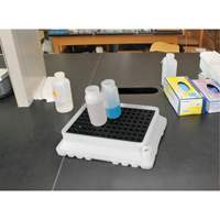 P4 Ultra-Spill Tray&reg;, 17" L x 21" W x 4" H, 2.9 US gal. Spill Capacity NRZ Safety Inc.