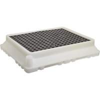 P4 Ultra-Spill Tray&reg;, 17" L x 21" W x 4" H, 2.9 US gal. Spill Capacity NRZ Safety Inc.
