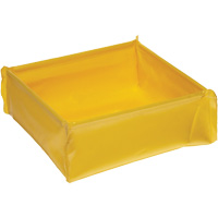 Flexible Ultra-Utility Tray&reg;, 12" L x 12" W x 4.8" H, 1.5 US Gal. Spill Capacity NRZ Safety Inc.