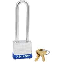Padlock, Keyed Alike, Laminated Steel, 1-1/8" Width NRZ Safety Inc.
