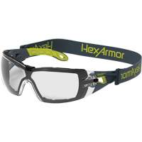 Lunettes de s&eacute;curit&eacute; MX200G TruShieldS Wraparound, Lentille Transparent, Antibu&eacute;e/Anti-&eacute;gratignures, ANSI Z87+/R&eacute;pond ou surpasse la norme CSA Z94.3 NRZ Safety Inc.