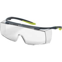 Lunettes de s&eacute;curit&eacute; LT250 TruShield OTG, Lentille Transparent, Antibu&eacute;e/Anti-&eacute;gratignures, ANSI Z87+/R&eacute;pond ou surpasse la norme CSA Z94.3 NRZ Safety Inc.