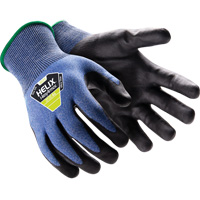 Gants r&eacute;sistants aux coupures Helix 3025, Taille 6/T-petit, Calibre 21, Rev&ecirc;tement Mousse de nitrile, Enveloppe en PEHP, ASTM ANSI niveau A4 NRZ Safety Inc.