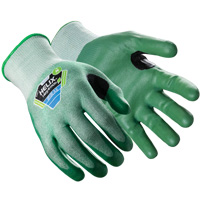 Gants r&eacute;sistants aux coupures Helix 3050, Taille 5/2T-petit, Calibre 18, Rev&ecirc;tement Nitrile, Enveloppe en Polyester/Fibre de verre/PEHP, ASTM ANSI niveau A6 NRZ Safety Inc.