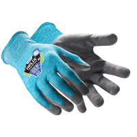 Gants r&eacute;sistants aux coupures Helix 3055 Bamboo TwinFlex, Taille 5/2T-petit, Calibre 18, Rev&ecirc;tement Nitrile, Enveloppe en PEHP/Polyamide, ASTM ANSI niveau A4 NRZ Safety Inc.