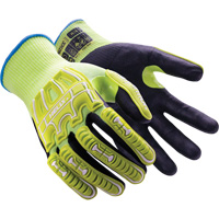 Gants r&eacute;sistants aux chocs Helix 3062IMP, 6/T-petit, Paume en Mousse de nitrile, Poignet &eacute;lastique/Poignet en tricot NRZ Safety Inc.