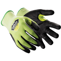 Gants r&eacute;sistants aux coupures Helix 3062, Taille 6/T-petit, Calibre 18, Rev&ecirc;tement Mousse de nitrile, Enveloppe en PEHP, ASTM ANSI niveau A9 NRZ Safety Inc.