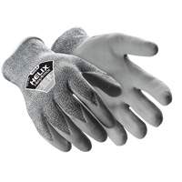 Gants r&eacute;sistants aux coupures Helix 3084, Taille Petit/7, Calibre 13, Rev&ecirc;tement Silicone, Enveloppe en PEHP, ASTM ANSI niveau A5 NRZ Safety Inc.