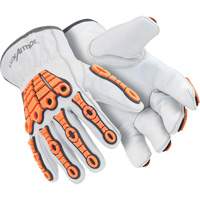 Gants r&eacute;sistants aux chocs Chrome SLT 4060, 6/T-petit, Paume en Ch&egrave;vre, Poignet &agrave; enfiler NRZ Safety Inc.