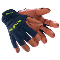 HeatArmor&reg; 5059 Welding Gloves, Grain Goatskin, Size Small/7 NRZ Safety Inc.