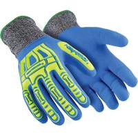 Gants r&eacute;sistants aux coupures Rig Lizard Fluid 7102, Taille 5/2T-petit, Calibre 13, Rev&ecirc;tement Nitrile, Enveloppe en Fibre de verre/PEHP, ASTM ANSI niveau A4 NRZ Safety Inc.