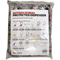 Recharge de bouchons doreille AS-30R pour le distributeur HL400, Vrac - Sac en poly, Avec cordon NRZ Safety Inc.