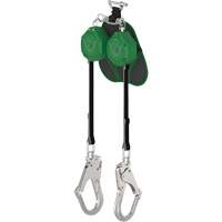 Limiteur de chute personnel V-Shock Edge Leading Edge, 6', Dyneema, Pivotant NRZ Safety Inc.