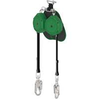 Limiteur de chute personnel V-Shock Edge Leading Edge, 8', Dyneema, Pivotant NRZ Safety Inc.