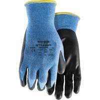359 Stealth Stinger Cut Resistant Gloves, Size Medium, 15 Gauge, Polyurethane Coated, Glass Fibre/Nylon/Spandex Shell, ASTM ANSI Level A2/EN 388 Level B NRZ Safety Inc.