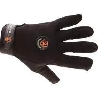 Gants de m&eacute;canicien anti-chocs, 7/Petit, Paume en Synth&eacute;tique/Su&egrave;de, Poignet &eacute;lastique/Boucle et crochet NRZ Safety Inc.