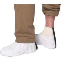 ProShield 30 Boot Covers, Large, Polypropylene, White NRZ Safety Inc.