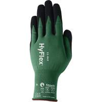 HyFlex&reg; 11-842 Sustainable Multi-Purpose Gloves, 5, Foam Nitrile Coating, 15 Gauge, Nylon Shell NRZ Safety Inc.