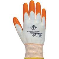 Gants Dexterity, 6/T-petit, R&ecirc;vetement Mousse de nitrile, Calibre 15, Enveloppe en Coton NRZ Safety Inc.