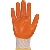 Gants Dexterity, 6/T-petit, R&ecirc;vetement Mousse de nitrile, Calibre 15, Enveloppe en Coton NRZ Safety Inc.