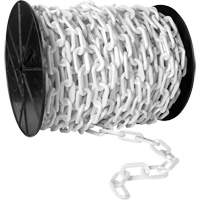 Heavy-Duty Plastic Safety Chain, Orange NRZ Safety Inc.