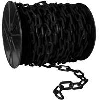 Heavy-Duty Plastic Safety Chain, White NRZ Safety Inc.