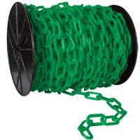 Heavy-Duty Plastic Safety Chain, Yellow NRZ Safety Inc.