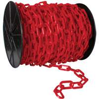 Heavy-Duty Plastic Safety Chain, Black NRZ Safety Inc.